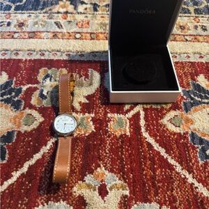 Louis Erard Romance Watch Mother Of Pearl Dial Rare